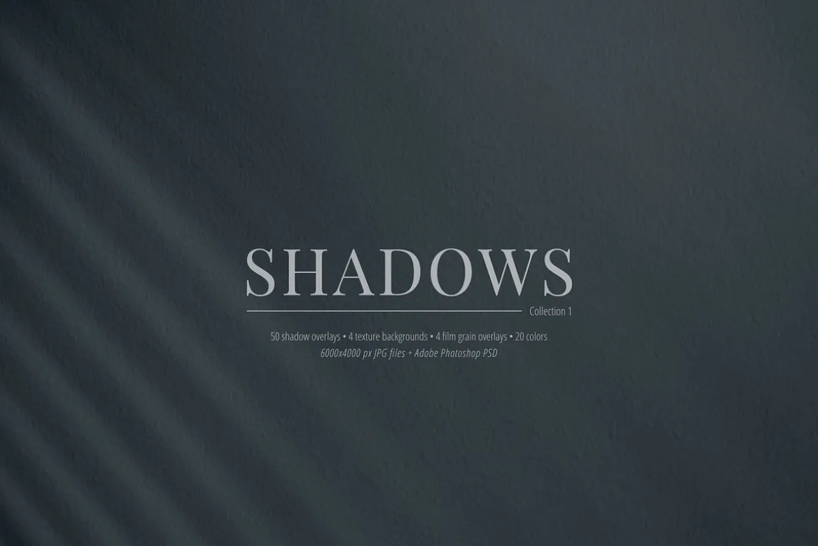 50 Shadow Overlays vol. 01