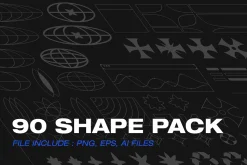 Shape Pack v.002132