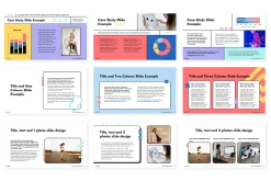Shapely Google Slides Template