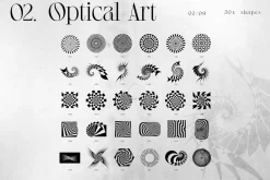 Shapes and Backgrounds Pack