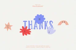 Shapes Set - Cute Emotion 27 Pieces