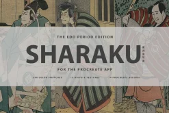 Sharaku Procreate Kit