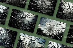 18 Shattered Glass Backgrounds