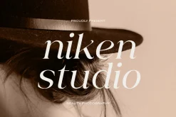 Shavina Serif Typeface