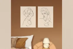 SHE - One line art women set