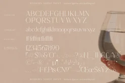 Shefian Modern Serif Font