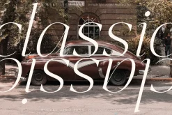 Shefian Modern Serif Font