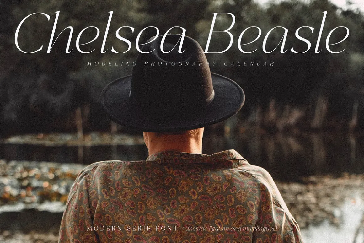 Shefian Modern Serif Font