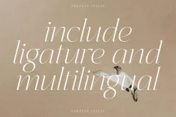 Shefian Modern Serif Font