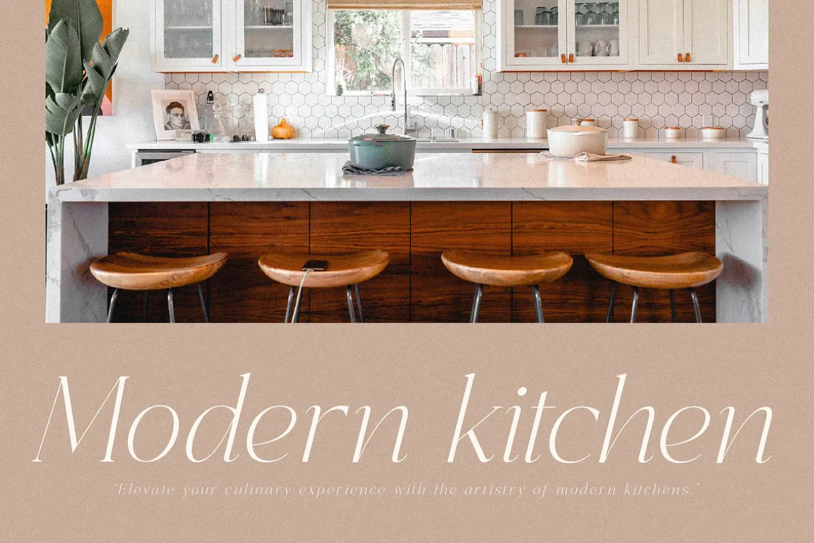 Shefian Modern Serif Font