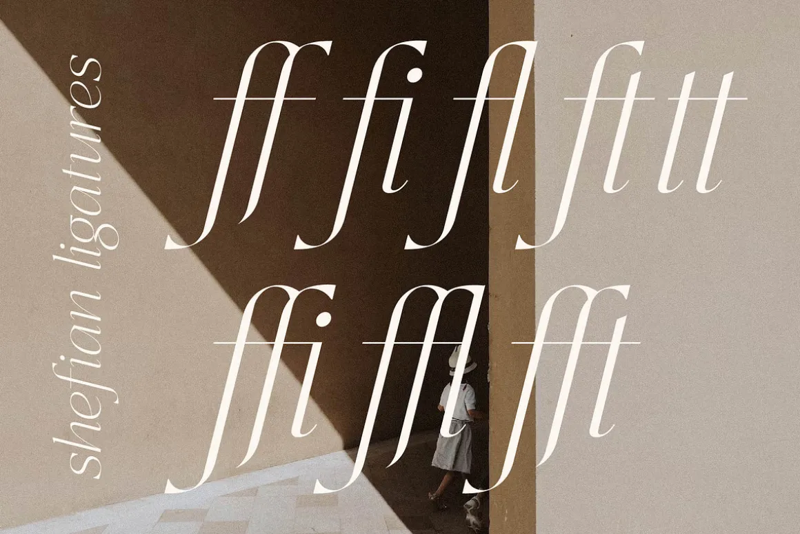 Shefian Modern Serif Font