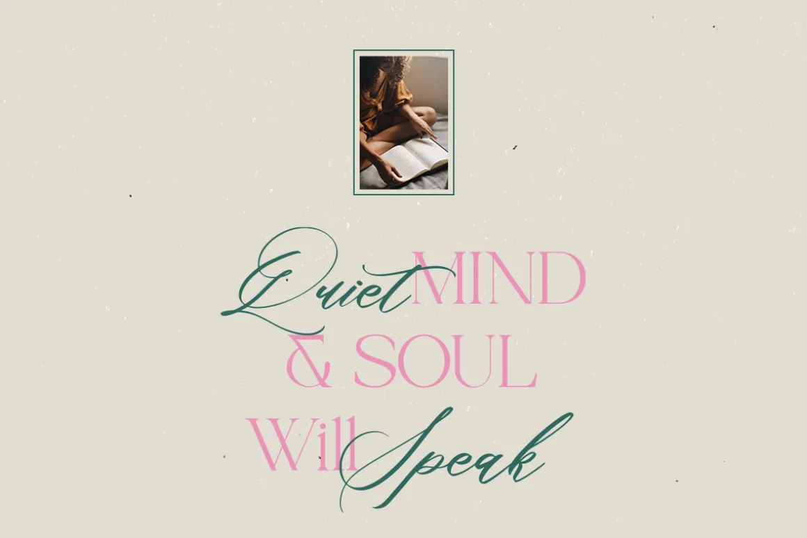 She Lost Her Mind | Font duo