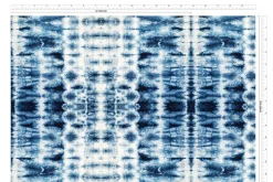 Shibori Tie-dye Seamless Pattern