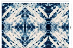 Shibori Tie-dye Seamless Pattern