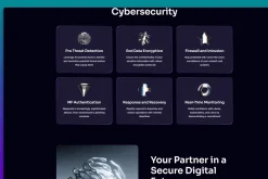 ShieldPro Figma IT Security Template