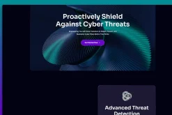 ShieldPro Figma IT Security Template