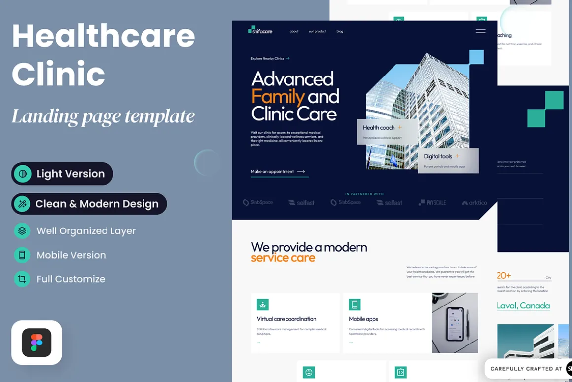Shifacare - Healthcare Clinic