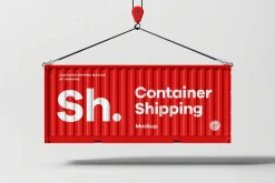 Shipping Container Mock-up