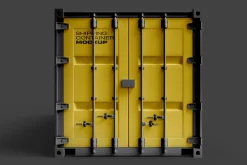 Shipping Container Mockup