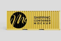 Shipping Container Mockup Set