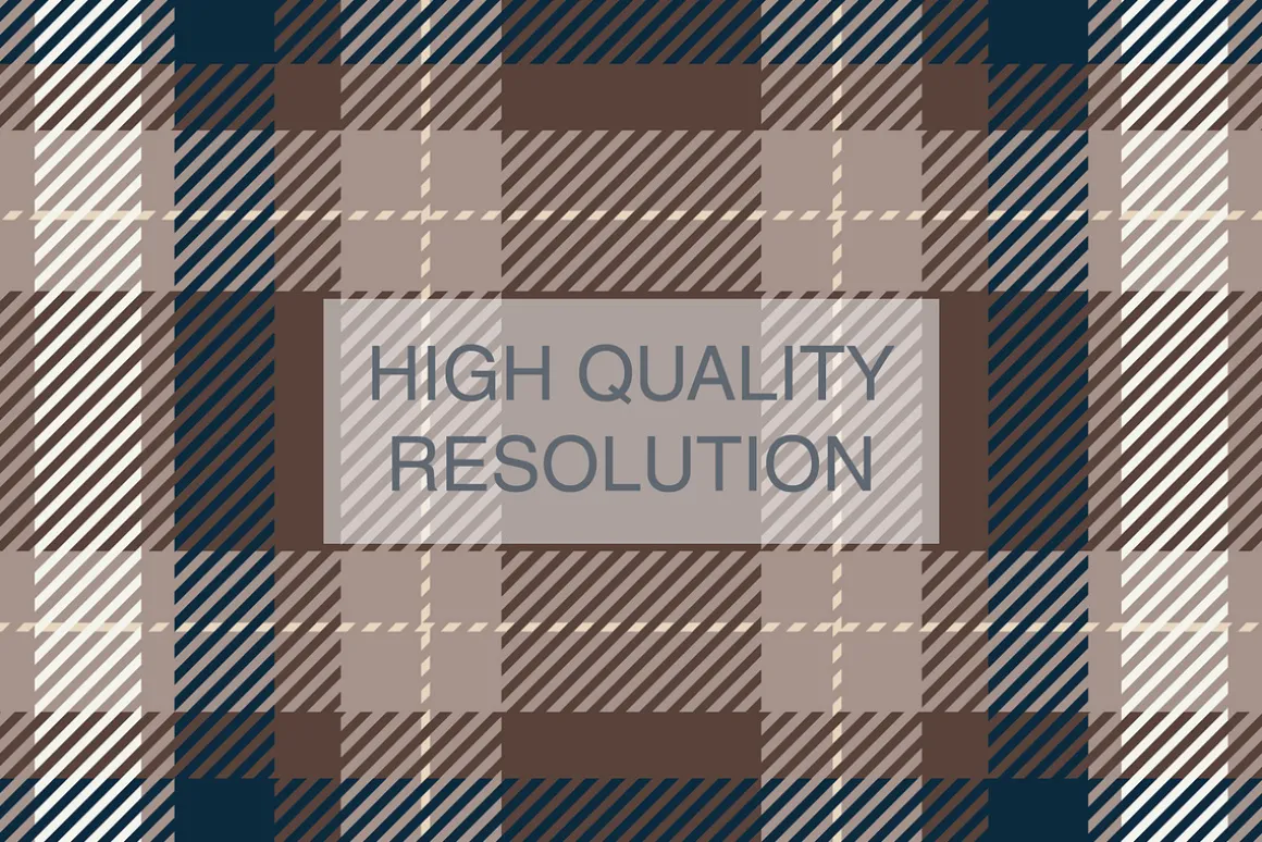 #35 Shirt Plaid Patterns EPS + JPG
