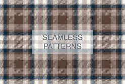 #35 Shirt Plaid Patterns EPS + JPG