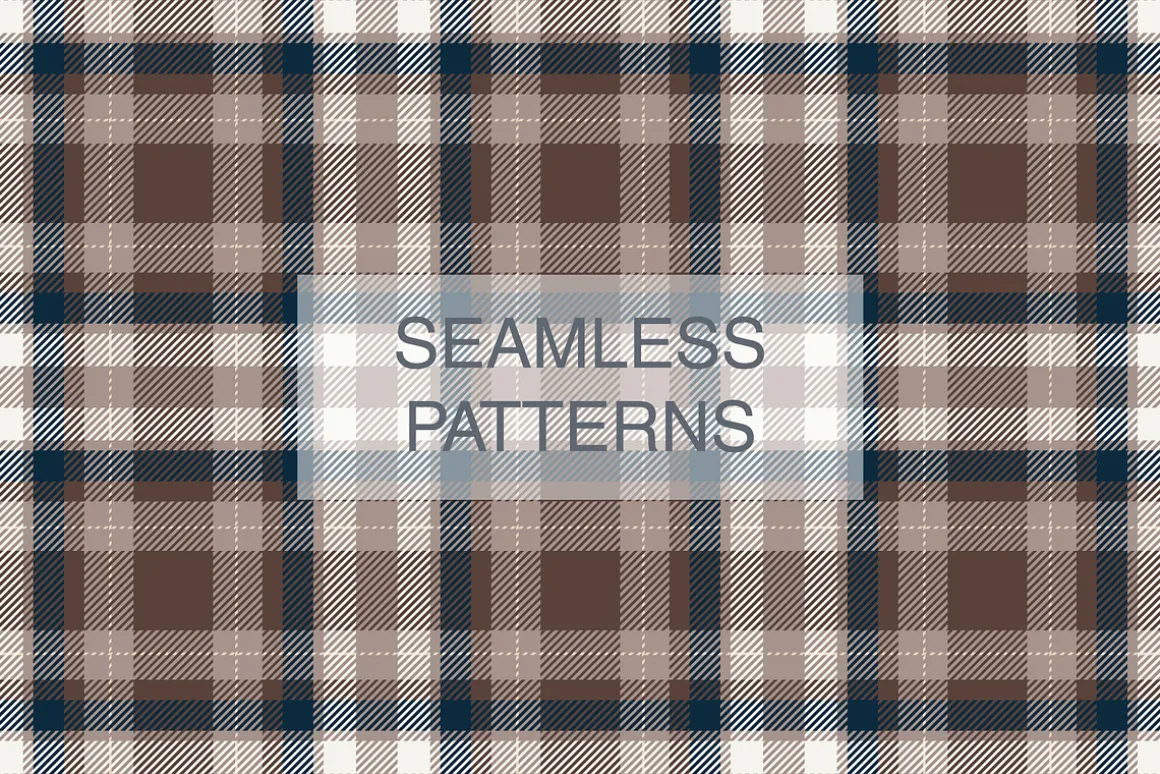 #35 Shirt Plaid Patterns EPS + JPG