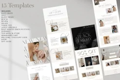 Shop Canva Email Newsletter Template