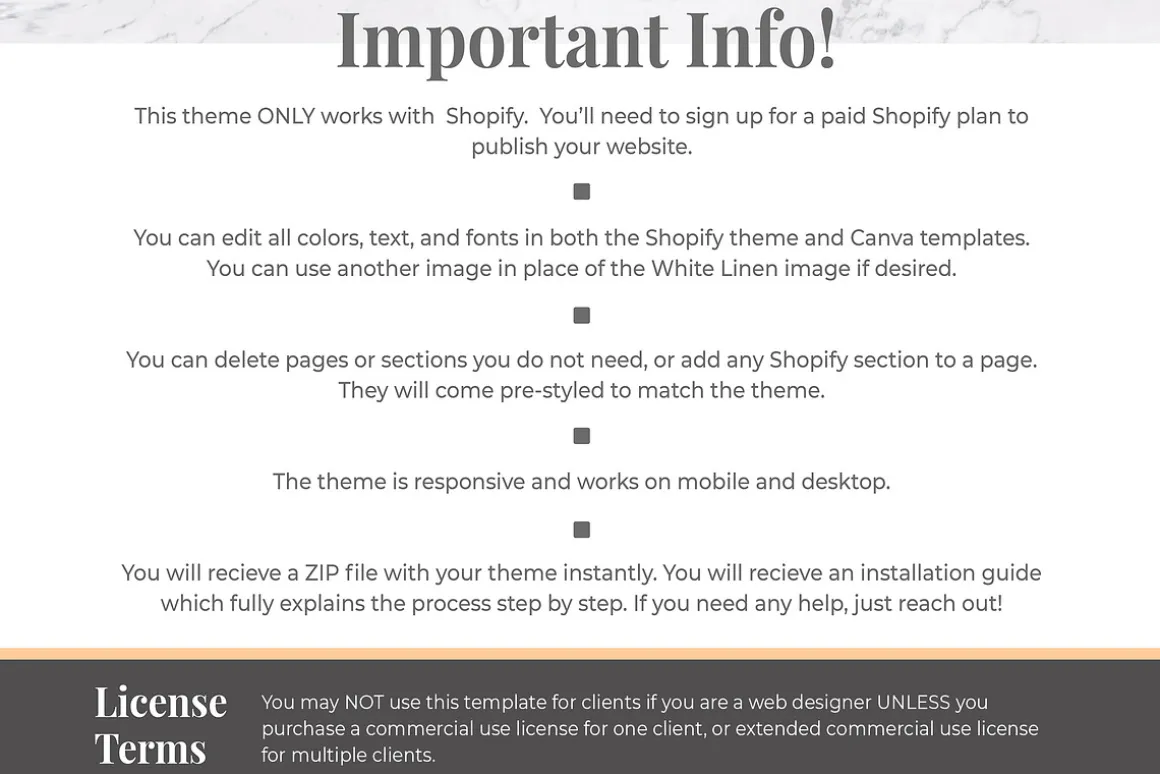 Shopify Theme | Desert Blue
