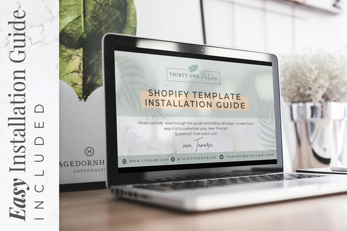 Shopify Theme | Desert Blue