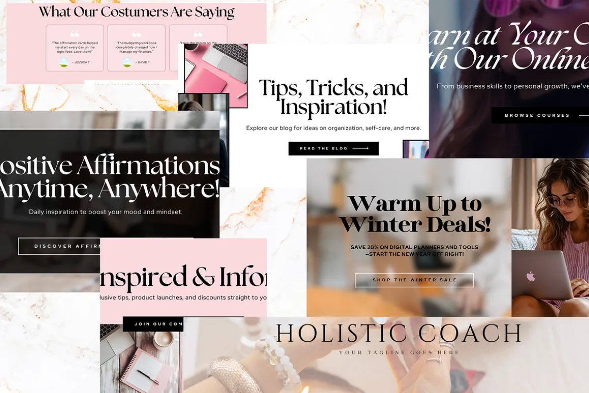 SHOPIFY WEBSITE FOR DIGITAL PRODUCTS