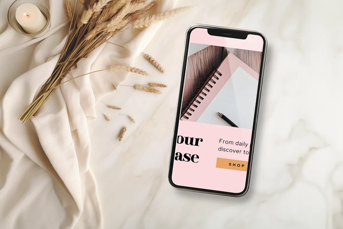 SHOPIFY WEBSITE FOR DIGITAL PRODUCTS