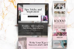 SHOPIFY WEBSITE FOR DIGITAL PRODUCTS
