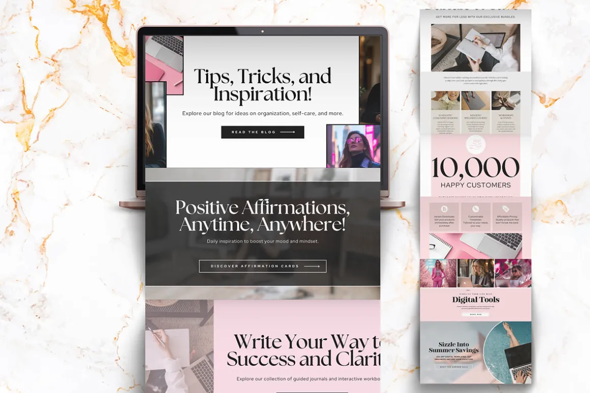 SHOPIFY WEBSITE FOR DIGITAL PRODUCTS