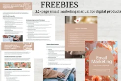 SHOPIFY WEBSITE FOR DIGITAL PRODUCTS