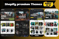 Shopify Premium 50 Themes