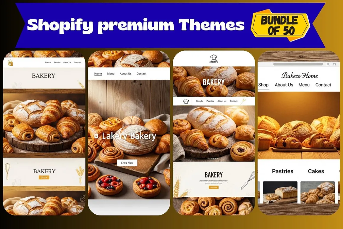 Shopify Premium 50 Themes