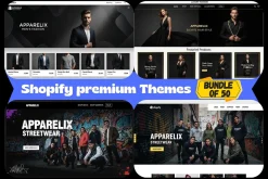 Shopify Premium 50 Themes