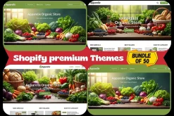 Shopify Premium 50 Themes