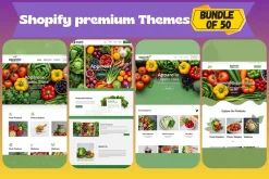 Shopify Premium 50 Themes