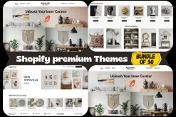 Shopify Premium 50 Themes