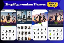 Shopify Premium 50 Themes