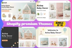 Shopify Premium 50 Themes