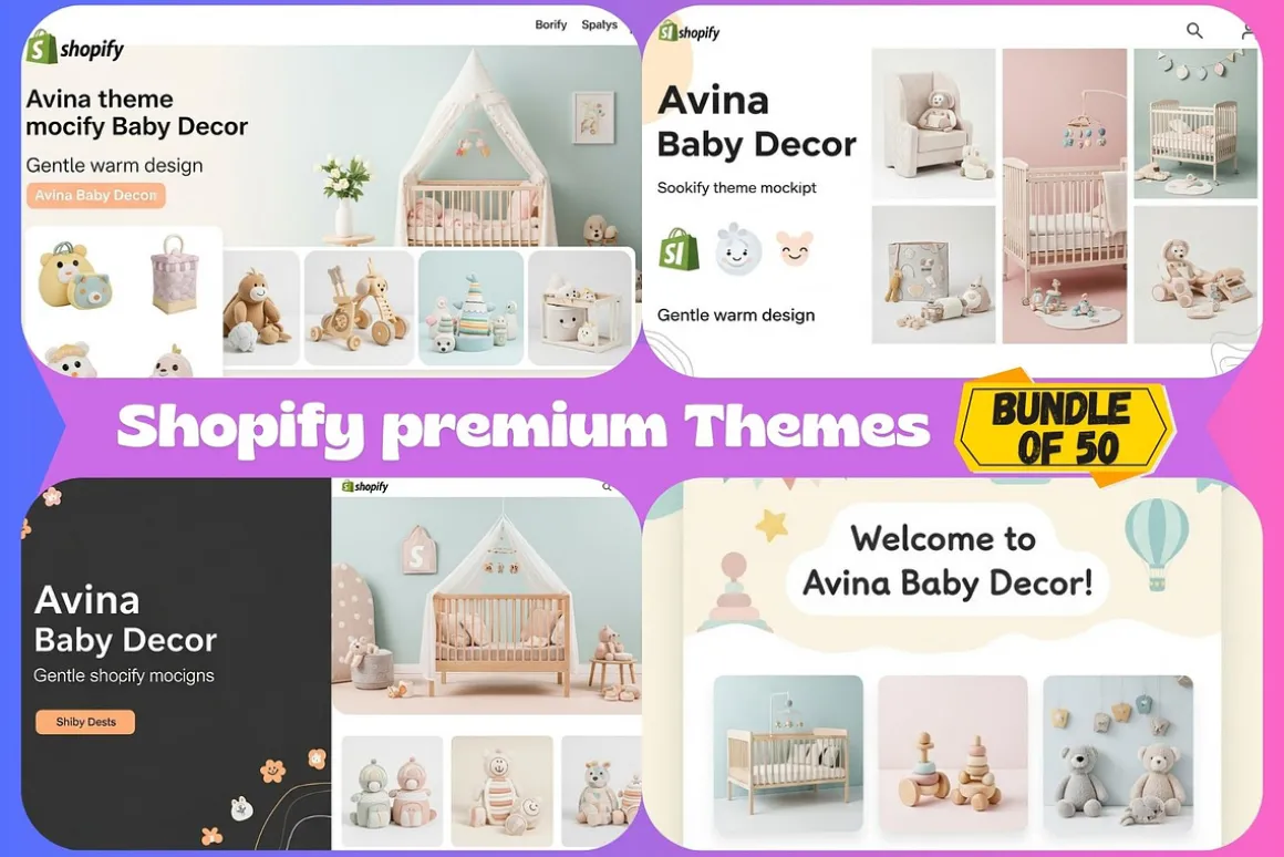 Shopify Premium 50 Themes