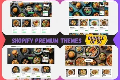 Shopify Premium 50 Themes