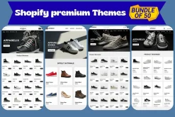 Shopify Premium 50 Themes