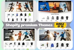 Shopify Premium 50 Themes