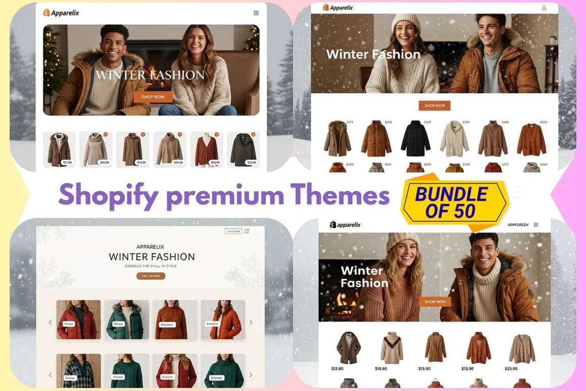 Shopify Premium 50 Themes