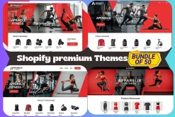 Shopify Premium 50 Themes
