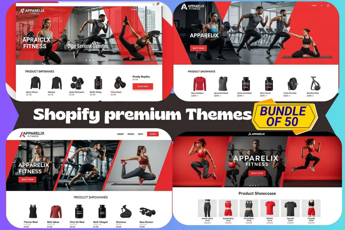 Shopify Premium 50 Themes
